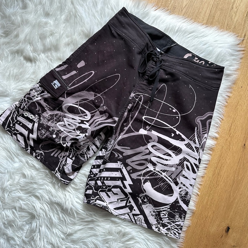 O’Neill Board Shorts - Size 32 - Brown